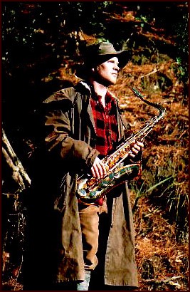 Daniel Gebauer - Der Saxophon-Schamane